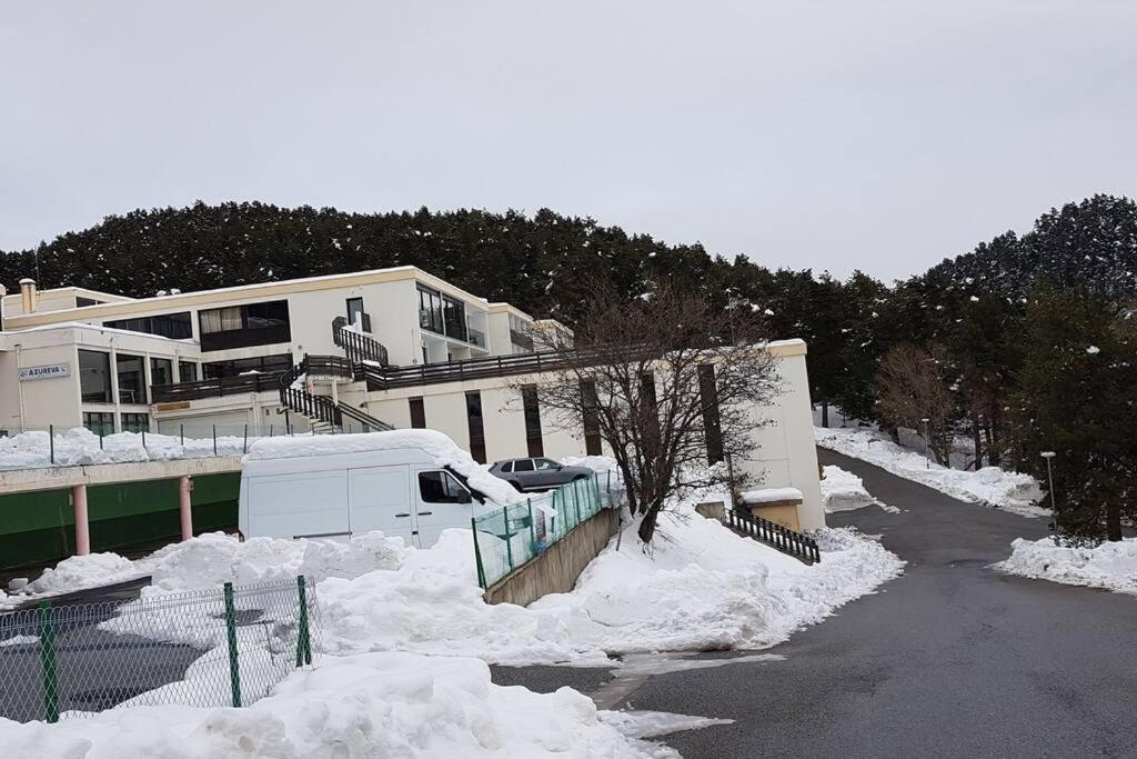 Residence Les Balcons Du Golf De Font-Romeu Egat Bagian luar foto