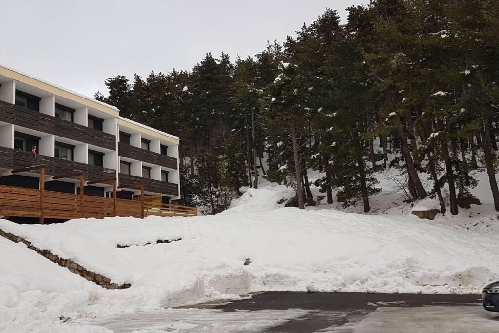 Residence Les Balcons Du Golf De Font-Romeu Egat Bagian luar foto