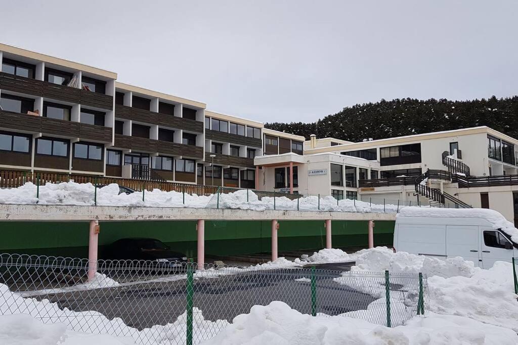Residence Les Balcons Du Golf De Font-Romeu Egat Bagian luar foto
